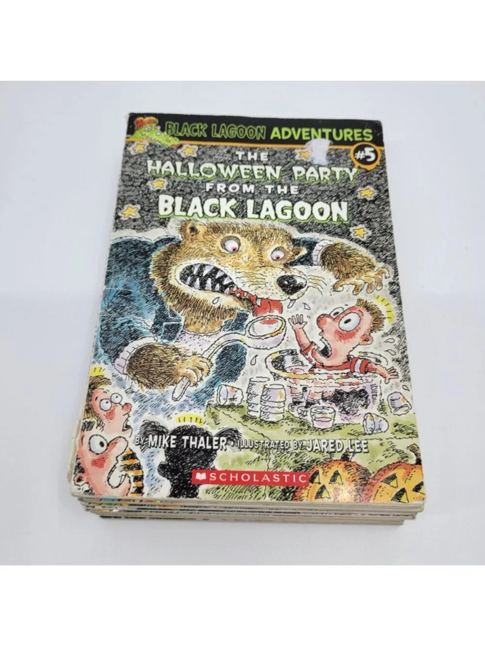 Black Lagoon Adventures by Mike Thaler Lot of 10 Chapter Books - BK206